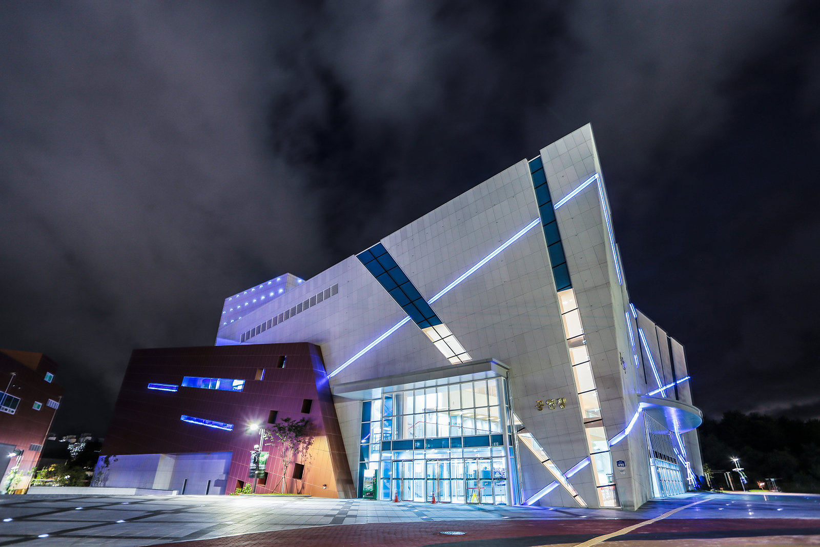 예술의전당 전경