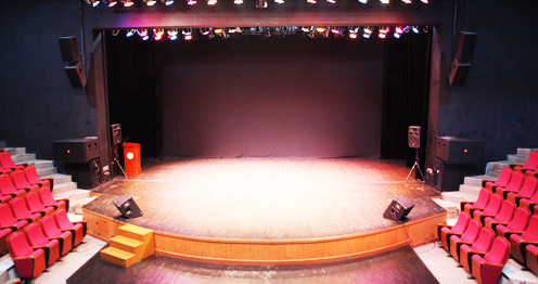 소공연장 무대